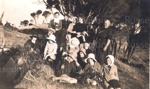 Photo: Girl Guides picnic, c1936; 97/775