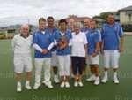 Photo: Russell Bowling Club winners 2011; 11/141
