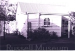 Photo: Back of Russell Police Station/Old Customs House, 1999; 99/1328/1