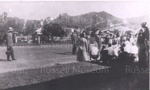 Photo: Event in Baker Street, Russell, c1930's; 97/959