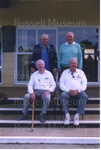 Photo: Life members of the Russell Bowling Club (named), 1997/98; 98/910/3