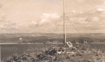 Photo Flagstaff with Onewhero Bay in background; 97/1182