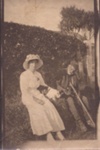 Photo: Winnie Williams (Mrs. C.F. Baker) and George Calcutta, 1916; 97/398