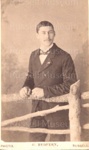 Photo: Unidentified gentleman; 97/435