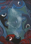 Painting: The Four Winds; Pauline Kahurangi Yearbury; 09/86