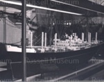 Photo: Model of "Cumberland"; 97/613