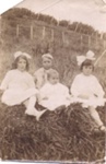 Photo: Edrie (nee Williams) Boucher's family, May, Phyllis, Charlie and Jessie; 97/410