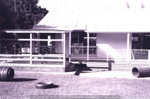 Photo: Russell Play Centre verandah frontage, 1999; 99/1331/7 Photo: Russell Play Centre verandah frontage, 1999; 99/1331/7