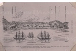 Photo: Drawing of Russell from a sketch by Captain Clayton, 1845.; 97/825