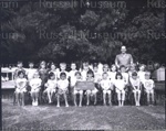 Photo - Russell School - Rod Harris Class - new entrants - 1990; Lawrence Aberhart; 1990; 91/42/1