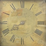 Grandfather clock; CFB80