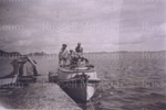 Photo: Launch "Mavis" in Manawaora Bay, c1950; 96/13/7 Photo: Launch "Mavis" in Manawaora Bay, c1950; 96/13/7