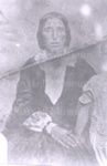 Photo: Harriet Cains (1825-1895) daughter of early BOI settler; 90/17/1 Photo: Harriet Cains (1825-1895) daughter of early BOI settler; 90/17/1