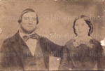 Photo: Mr. and Mrs. George Cook (nee Mathilda Fawkes); 97/447