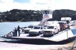 Photo: Lowering the ramp, "Okiato", 1997; 97/1749/2