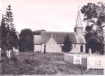 Photo: Waimate North Church, c1906; 97/1255