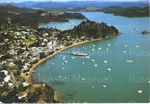 Postcard: Aerial view of Russell, c1960's; 06/109