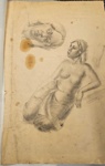 Drawing; Pauline Kahurangi Yearbury; 10/71