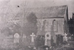 Photo: Christ Church, Russell, c1880's; 97/1117