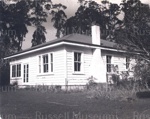 Photo: The house that became the Stone Store tea rooms, Kerikeri; 97/1249