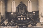 Photo: Interior of Christ Church, Russell c1910; 01/210