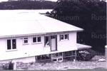 Photo: Relocated house Clairmont subdivision, Orongo Bay c1990; 01/107/8