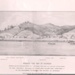 Photo: View of Te Wahapu, from water colour by Major Cyprian Bridge; 1845; 97/1160.1-2a-b Photo: View of Te Wahapu, from water colour by Major Cyprian Bridge; 1845; 97/1160.1-2a-b