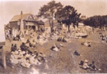 Photo: Russell waterfront, regatta day, 1924; 99/132 Photo: Russell waterfront, regatta day, 1924; 99/132