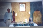 Photos (2) Display at Waitangi:  Conference of Tai Tokerau Maori Tourism Association - Clive Alridge; September 2000; 00/212