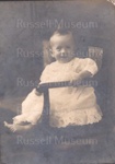 Photo: Jack Hewin as a toddler. His mother was Clarissa Bernard Williams; 03/12