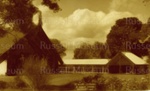 Photo: Te Whare Runanga and Canoe House, Waitangi; 97/1319