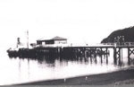 Photo: "Lyttelton" at Russell wharf, 1929; 97/540