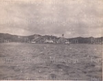 Photo: View of Waitangi from the sea, c1912; 97/1288