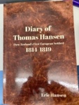 Book: Diary of Thomas Hansen (New Zealand's First European Settler) 1814-1819; Author : Eric Hansen; 2020; Lnonumber5 Book: Diary of Thomas Hansen (New Zealand's First European Settler) 1814-1819; Author : Eric Hansen; 2020; Lnonumber5