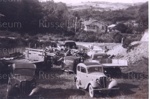 Photo: Hope Avenue, Florance house in background, Hannah's vehicles in foreground c1950; 96/13/2 Photo: Hope Avenue, Florance house in background, Hannah's vehicles in foreground c1950; 96/13/2