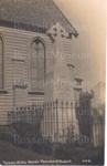 Photo:  Tamati Waka Nene's monument, Russell ; 97/1136