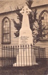 Photo: Tamati Waka Nene monument, Christ Church, Russell; 97/1138