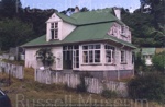 Photo: Jackson house at Matauwhi Bay, 1993; 97/1544/1