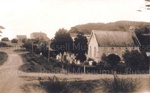 Photo: Christ Church from the corner of Robertson/Matauwhi Bay Roads, Russell; 97/1146