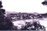 Photo: View of Russell waterfront from Kororareka Point, 1977; 97/1764