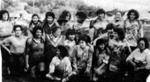 Photo: Russell Women's Rugby team who beat Rawhiti 1984; 11/178
