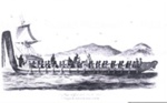 Photo: War Canoe of N.Z.; 95/76 Photo: War Canoe of N.Z.; 95/76