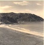 Photo: Long Beach with Waitata beyond; 97/1024