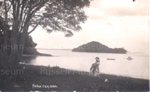 Photo: Paihia beach (c.1915); 97/1266