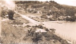 Photo: Matauwhi Bay and Matauwhi Bay Road, c1930's; 97/1011