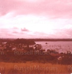 Photo: View of Russell from Titore Way, c1960; 99/1462 Photo: View of Russell from Titore Way, c1960; 99/1462