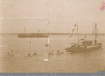 Photo: "Clansman" and "Blanche" c1920's; 97/526