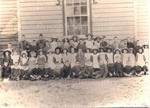 Photo: Russell School group (named) early 1900's; 1900s; 97/1609