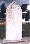 Photo: Grave of Rev. Matiu Taupaki (1827-77) Paihia; 02/206