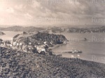 Photo: View over Russell from Maiki Hill; 97/912